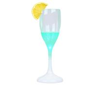 Light Up Cups, Mugs - 4oz Lighted Champagne Flutes - Versatile Champagne Flutes - Liquid Activated Flutes - Glasses for Birthday, Christmas