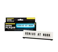 Light-Up Desk Plaque