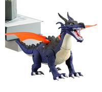 Light Up Dinosaur, Electric Walking Spray Mist Toy, 11.81x4.13x8.27 Inches Battery Powered Doll with Sound & Lightweight Design, Multifunctional Animal Toys for Home, Kindergarten, and Preschools