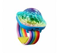 Light Up Disco Ball - Colorful LED Disco Ball Party Light for Home and Events | Rotating Disco Ball, RGB LED Light for Dancing Party, Flashing Lights for Night Club