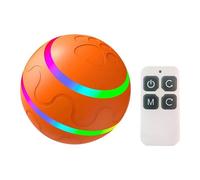 Light Up Dog Ball | IP54 Remote Control Led Waterproof Led Toy - Smart Puppy Toy with 3 Modes for Indoor and Outdoor Interactive Ball Toy with Avoidance Sensor