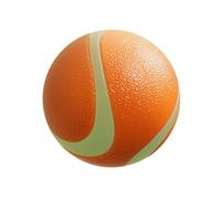 Light Up Dog Ball | Rubber Interactive Light Up Squeaky - Squeaky Puppy Ball Glow Toys - for Chewing Boredom Relief Play Training Fetch Small Medium Large Breed