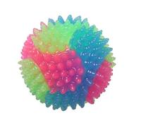 Light Up Dog Balls for Fetch,Flashing Stretchy Puppy Balls | Interactive