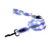 Light up Dog Collar - Led Rechargeable Dog Light Necklace with 3 Modes,Adjustable Glowing Collar for Night Walking, Dark, Outdoor