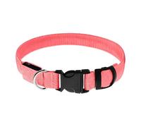 Light up Dog Collar | Quick-Release Triple Modes | Senior Pet Neck Collar with Light - for Travel Holiday Training Yard Adventure Night Walking Camping Hiking