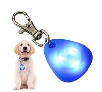 Light up Dog Tag | Dog Collar LED clippon Light Pendants | Glowing Anti-Lost Supplies for Night Walking, Hiking, Climbing, and Campinge