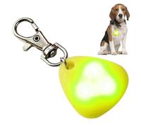 Light up Dog Tag | Dog Collar LED clippon Light Pendants | Glowing Anti-Lost Supplies for Night Walking, Hiking, Climbing, and Campings