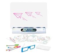 Light Up Drawing Board - Magic Pad, Glow Tablet | Fluorescent Art Surface with Neon Effects and Reusable Creative Panel for Drawing Designs or Practice Cards for Activity and Activity