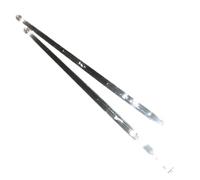 Light Up Drum Sticks - Glowing Percussion Rods, 2pc Luminous Batons For Rhythm Performance, Radiant Mallets With USB Charging, Musical Equipment, Shifting Wands For Concerts, Studios And Festivals