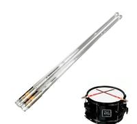 Light Up Drum Sticks - LED Glowing Drumsticks, Bright Light Sticks | Multicolour Light Up Drum Sticks for Live Gigs, Drumming Rehearsals, Music Shows, Entertainment, Band Performances