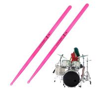 Light Up Drumsticks - Glow Nylon Percussion Sticks, Soft Illuminated Drum Rod Set | Bright Night Performance Gear For Drummers Stage Practice Concert Repetition
