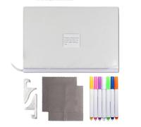 Light up dry erase board, acrylic dry erase board with a light - WHITE CREATIVE NOTE,LED acrylic dry erase card soft card and light note do