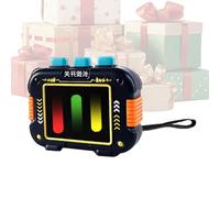 Light Up Fidget Game, Speed Press Rhythm Toy, Push Button Gadget with Sound Effects, Kids Play Accessory, Stress Relief Toy with Durable Build, Home Travel Use for Relaxation Concentration