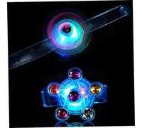 Light up Fidget Spinner, Kids Party Favors 24 pack Goodie Bag Stuffers LED Light Up Bracelet Glow in The Dark Party Supplies Return Gifts