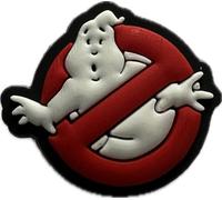 Light Up flashing LED Ghostbusters design Shoe Charm for Crocs LED