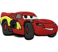 Light Up flashing LED Lightning Mcqueen 2 design Shoe Charm for Crocs LED