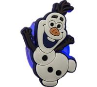 Light Up flashing LED Olaf design Shoe Charm for Crocs LED