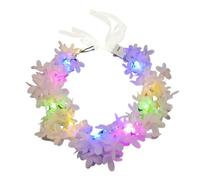 Light up Floral Crowns Glowing Flower Crowns Led Floral Crowns Light Up Headband for Women