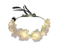 Light up Floral Crowns Glowing Flower Crowns Led Floral Crowns Light Up Headband for Women