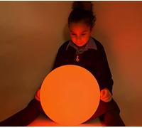 Light Up Furniture Large 50cm Sphere Ball Shaped Relaxing Mood Lighting with Remote Control by Playlearn