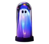 Light Up Ghost Spooky Desktop Ornament Holiday Lighting