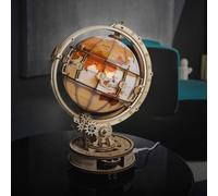 ROBOTIME 3D Jigsaw Puzzle Wooden Model Kit Build Construction Building Xmas Gift