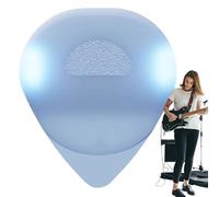 Light Up Guitar Pick - Luminous LED Plectrum, Color Changing Flash Mode, Smooth Grip Texture | Stylish Guitar Pick For Party Concert Music Festival Bar Rehearsal Practice Performance Gift Use