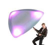 Light Up Guitar Picks Dazzling Colourful Illuminated Glowing Plectrums