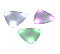 Light Up Guitar Picks Multicolour Bright Dazzling Illuminated Glowing