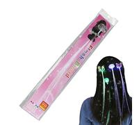 Light Up Hair Clip | Bar Dancing Hairpin,Clip Braid, Funny Hair Clip, Flash Hair Barrette for Halloween Christmas Bar Dancing