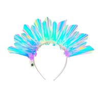Light Up Headband, Festival Accessories with Adjustable Glow for Women and Girls, Perfect for Carnival Outfits and Party Events, 31 * 24cm PVC Hair Accessories