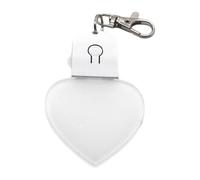 Light Up Heart for Bag,Purse Pendant | LED Heart Purses Wallets Handbags Light Key Chain Portable Night Lamp for Backpack