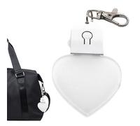 Light Up Heart for Bag,Purse Pendant | Purse Glow Heart Light LED Handbags Lamp Portable Pendant for Women Girls