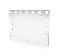 Monster Shop LED Bluetooth Mirror - 58 X 46Cm, White