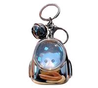 Light Up Keychains For Kids, Bear In Bag Keyring, LED Backpack Charm, Cute Lighted Ring Charm, Adorable Glow Chain Pendant, Fun Kids Bag Accessory, Illuminated Holder Clip For Mini Bags