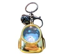 Light Up Keychains For Kids, Bear In Bag Keyring, LED Backpack Charm, Cute Lighted Ring Charm, Adorable Glow Chain Pendant, Fun Kids Bag Accessory, Illuminated Holder Clip For Mini Bags