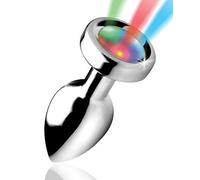 Light Up Anal Plug - Small