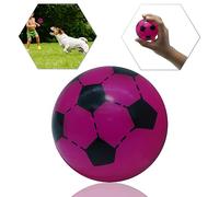 Light Up LED Soccer Ball Pink 5.5cm, Glow in Dark Football, Waterproof Bouncy Toy for Kids 3+, Party Favors, Birthday Gifts, Sports Games