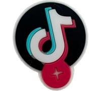 Light up LED Tik Tok design motion sensitive Shoe Charm for Crocs