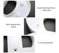 Light Up Letters, Big Light Up Letters Marquee Letters with PVC 3V for Party Wedding Home Decoration Birthday Layout (R)