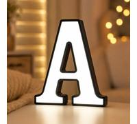 Light Up Letters, LED Alphabet Sign, Letter-A Lights
