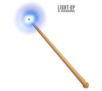 Light Up Magic Wand with Sound Party Fancy Dress Accessory 36cm