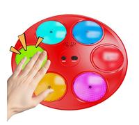 Light Up Memory Game - Handheld Electronic Toy, Three Modes Lights Music Puzzle, Memory Whack-a-Mole cChase Game | Interactive Learning Fun for Kids Ages 3+ Classroom Party Birthday Home Travel