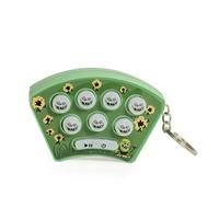 Funtime Gifts Light-Up MONSTER MASH GAME KEYCHAIN - Portable Reaction Game, Light Up Fidget Toy - Fun for Kids & Adults