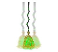 Light Up Moving Broom, Dancing Witch Broom, With Spooky Sounds