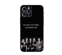 Light Up My World Band Photo Harry Niall Styles Horan One 1D Direction Fan Custom Compatible With iPhone 11 12 13 14 15 16 16E Pro Max Plus Mini Bumper Case Design Name Protective Cover Silicone