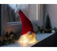 Light Up Nordic Santa Gonk Led Decoration