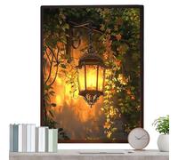 Light up Painting | 3 Color LED Night Lights - Three-Level Dimmable Wall Art Lamp for Room Kitchen Home Housewarming Wedding Birthday Party
