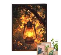 Light up Painting - 3 Color Realistic Light up Wall Art - Three-Level Dimmable Art Decor for Room Bedroom Kitchen Party Wedding Housewarming Birthday