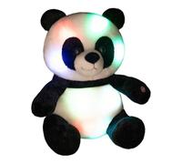 Light Up Panda Stuffed, Adorable Glowing Panda Plush, Cute Animal Doll With Soft Material Design, Nursery Comfort Light for Boys Girls Birthday